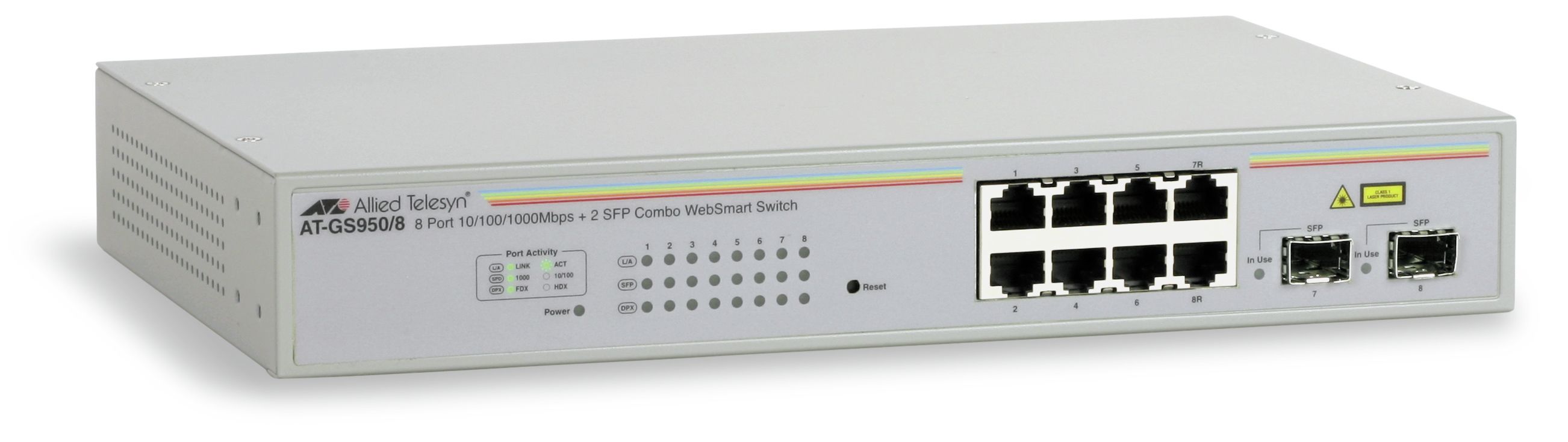 foto del prodotto allied telesis at gs950 8 50 gestito