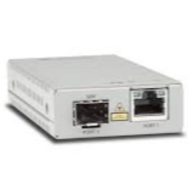 foto del prodotto allied telesis at mmc2000 sp 960 convertitore multimediale di rete 1000 mbit s 850 nm modalit multipla argento