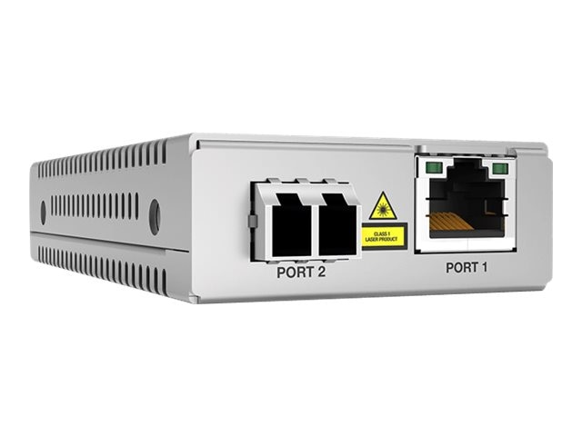 foto del prodotto allied telesis at mmc2000lx lc taa 60 convertitore multimediale di rete 1000 mbit s 1310 nm modalit singola grigio