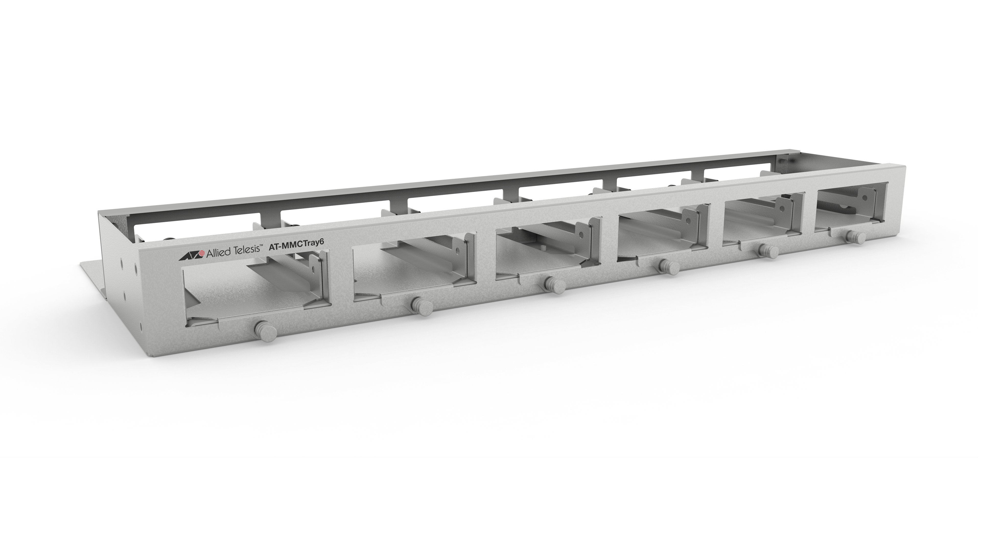 foto del prodotto allied telesis at mmctray6 kit di fissaggio grigio