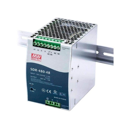 foto del prodotto allied telesis at sdr480 48 trasformatore di voltaggio 48 v