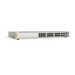 foto del prodotto allied telesis at x230 28gp 50 gestito l3 gigabit ethernet 10 100 1000 supporto power over ethernet poe grigio