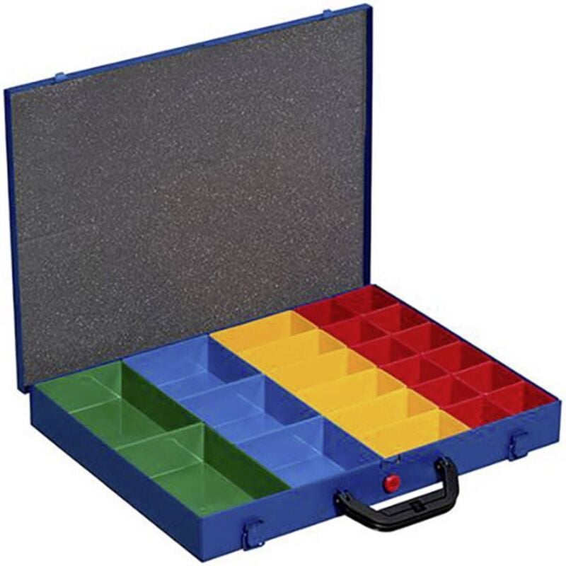 foto del prodotto allit 454128 valigetta per minuteria l x l x a 440 x 370 x 51 mm contenuto 1 pz.