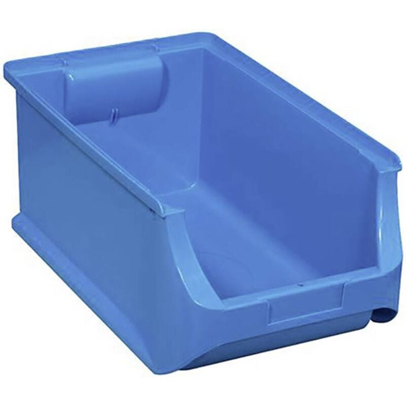 foto del prodotto allit 456212 cassetta impilabile da magazzino l x a x p 205 x 150 x 355 mm blu 1 pz.
