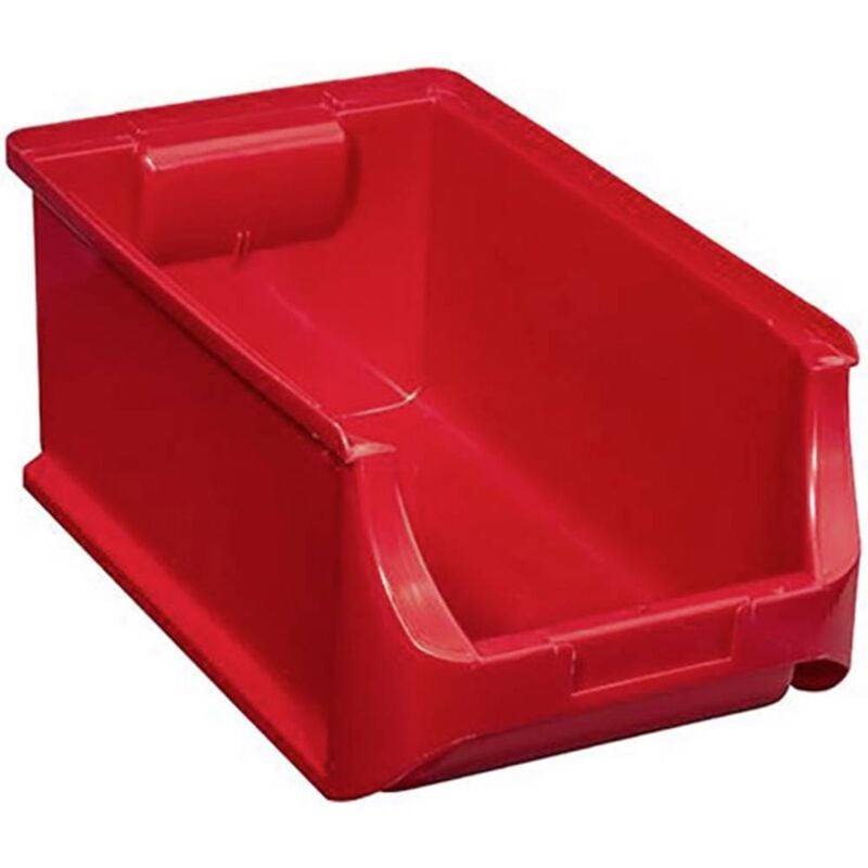 foto del prodotto allit 456213 cassetta impilabile da magazzino l x a x p 205 x 150 x 355 mm rosso 1 pz.