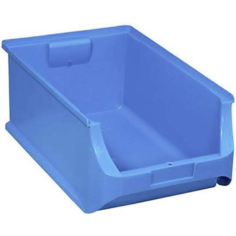 foto del prodotto allit 456216 cassetta impilabile da magazzino l x a x p 310 x 200 x 500 mm blu 1 pz.