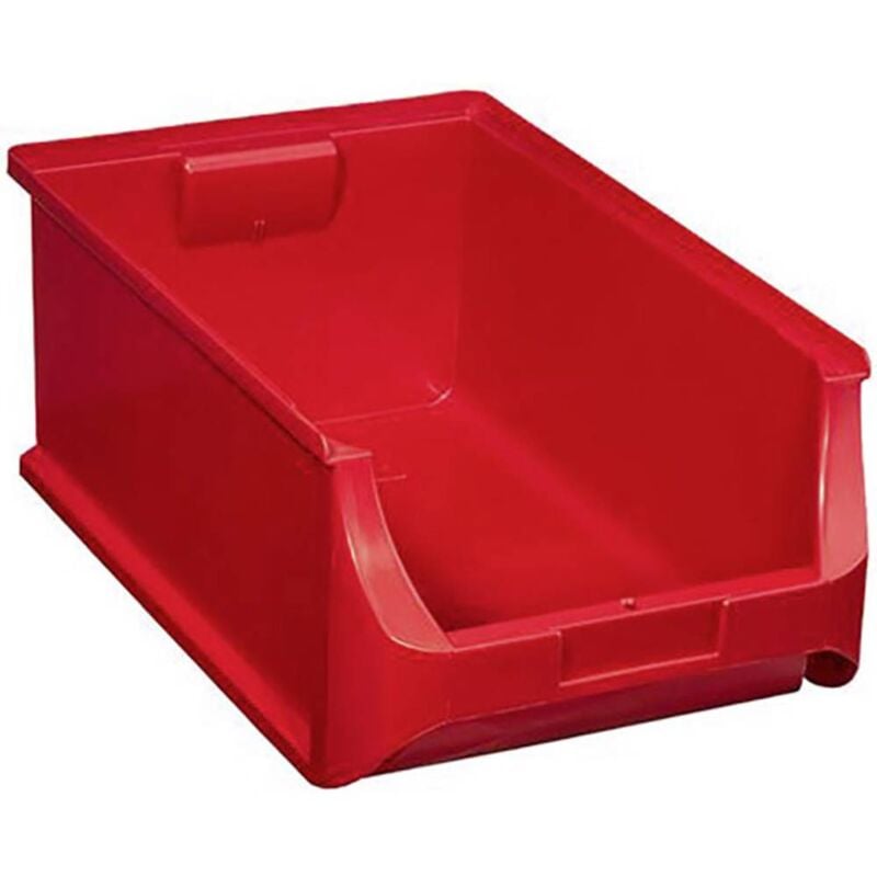 foto del prodotto allit 456217 cassetta impilabile da magazzino l x a x p 310 x 200 x 500 mm rosso 1 pz.