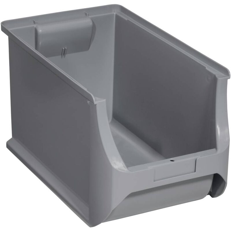 foto del prodotto allit 456275 officina e meccanica cassetta impilabile da magazzino profiplus box re 4h impilabile l x l x a 355 x 205