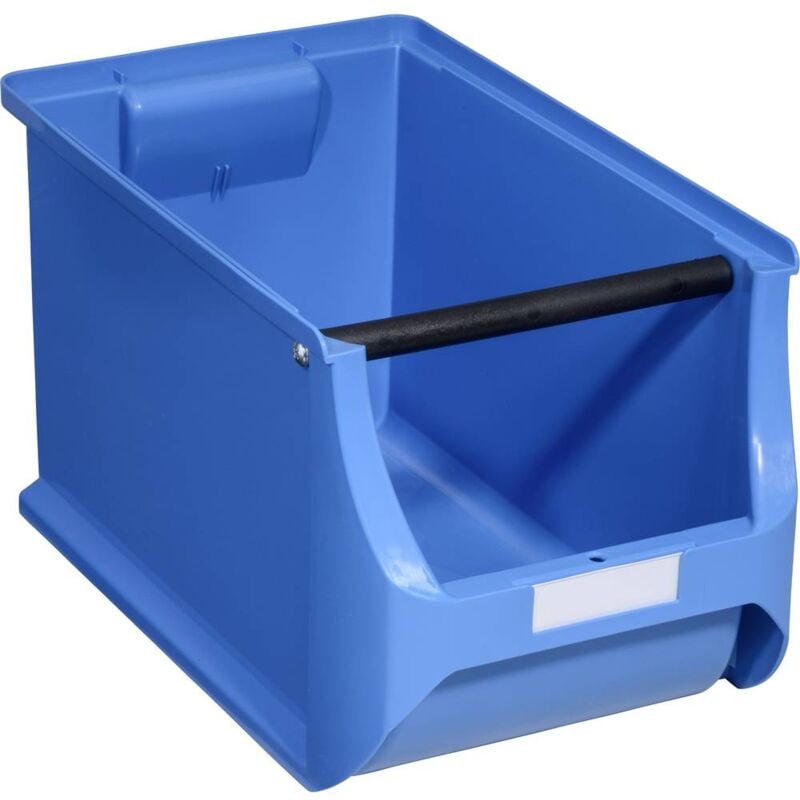 foto del prodotto allit 456280 cassetta impilabile da magazzino profiplus 4h l x a x p 205 x 200 x 355 mm blu 1 pz.
