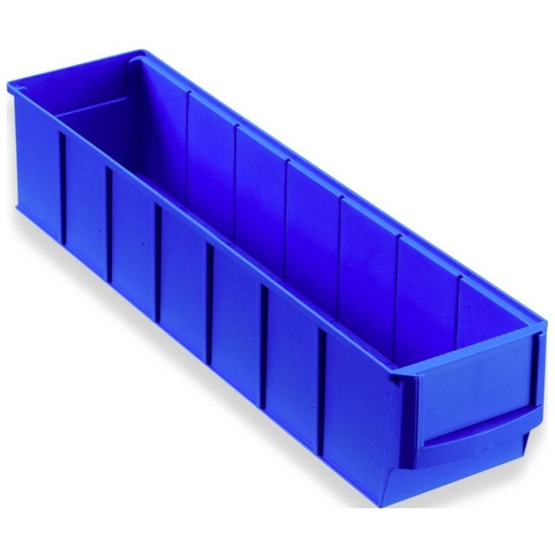 foto del prodotto allit 456540 cassetta impilabile da magazzino regal industriebox gr. 400s l x l x a 400 x 91 x 81 mm blu 1 pz.