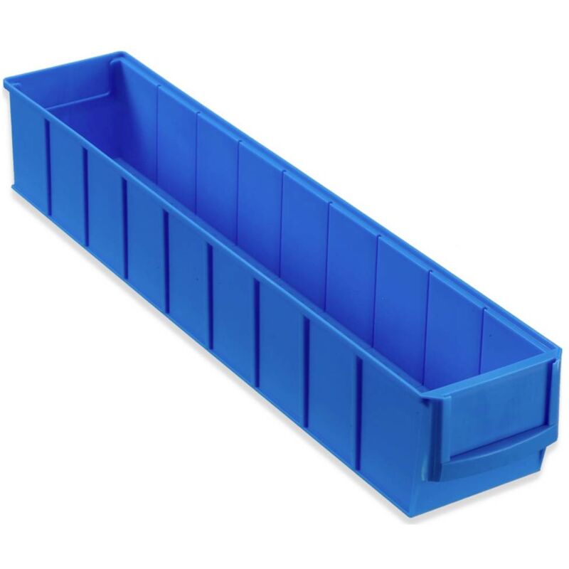 foto del prodotto allit 456560 cassetta impilabile da magazzino l x l x a 500 x 91 x 81 mm blu 1 pz.