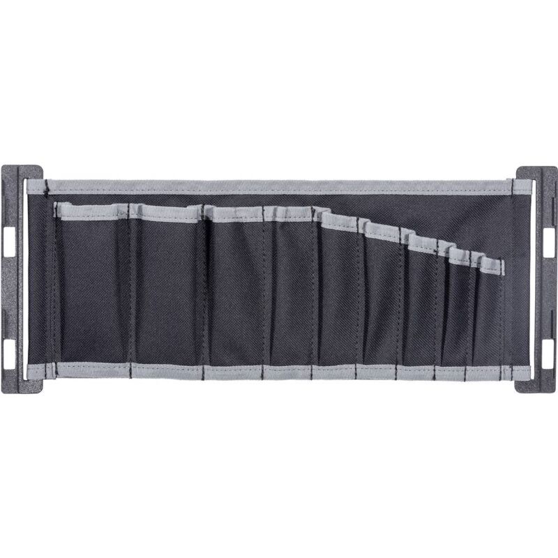 foto del prodotto allit 457992 proserve textile fl 9 inserto porta utensili l x l x a 390 x 10 x 165 mm