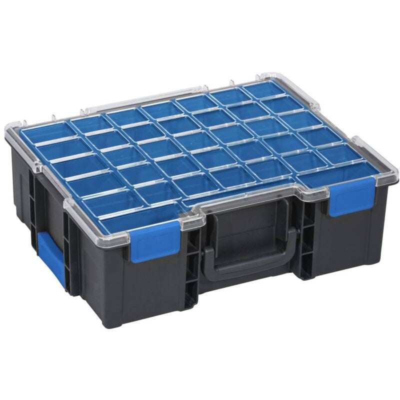 foto del prodotto allit europlus pro k 44.144 8l valigetta per minuteria l x a x p 440 x 144 x 355 mm scomparti 8 contenuto 1 pz.