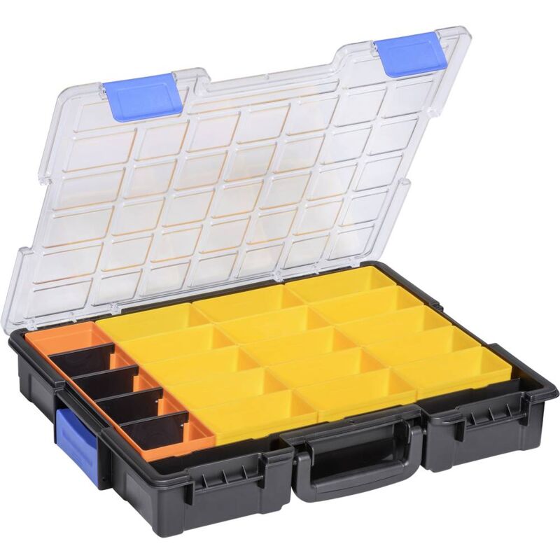 foto del prodotto allit europlus pro k44 21 valigetta per minuteria l x a x p 440 x 76 x 355 mm scomparti 21 contenuto 1 pz.