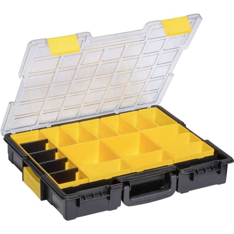 foto del prodotto allit europlus prok44 19 scatola minuteria l x a x p 440 x 76 x 355 mm scomparti 19 contenuto 1 pz.