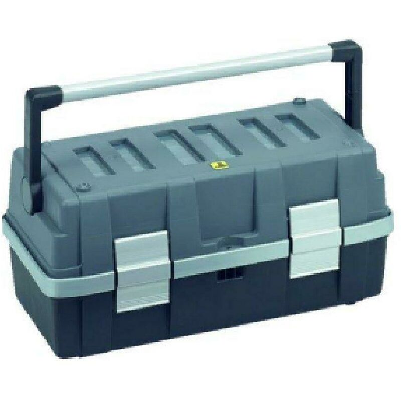 foto del prodotto allit intercable valigetta cassetta in resina per attrezzi mcplus alu c18