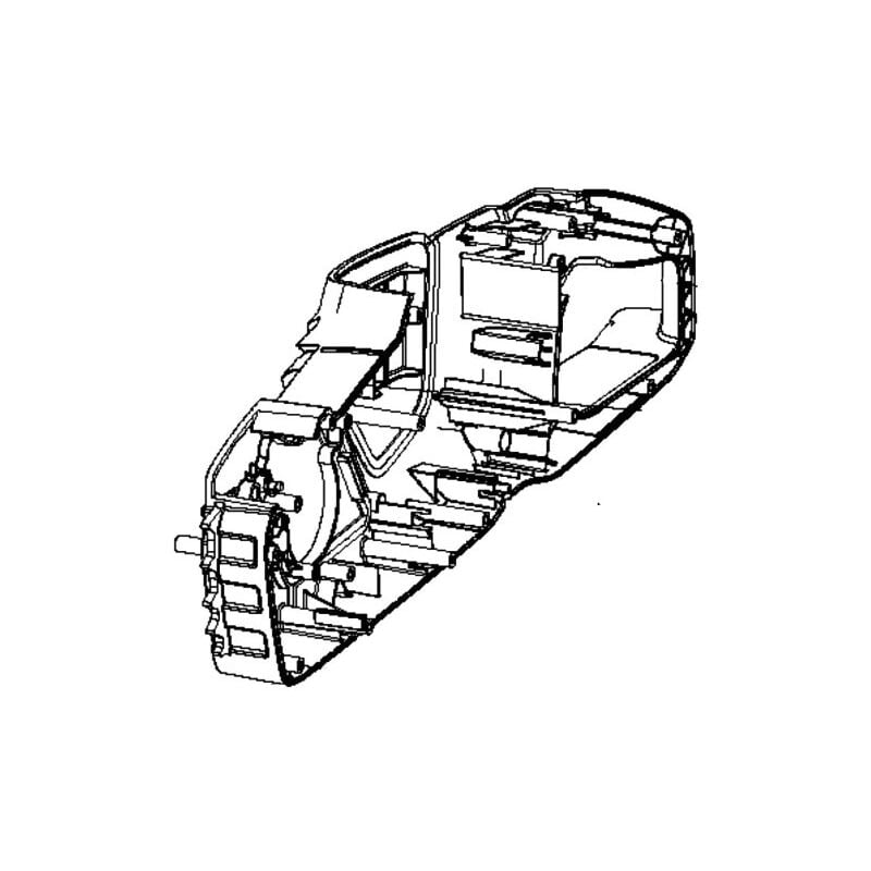 foto del prodotto alloggiamento dx 585566802 originale husqvarna