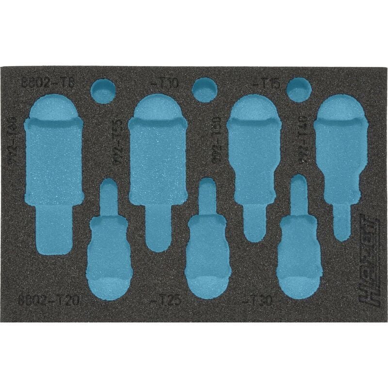 foto del prodotto alloggiamento in espanso morbido bicomponente 163 218l l x p 172 mm x 114 mm
