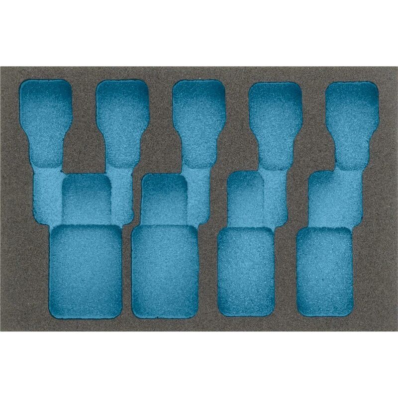 foto del prodotto alloggiamento in espanso morbido bicomponente 163-270l l x p 172 mm x 114 mm