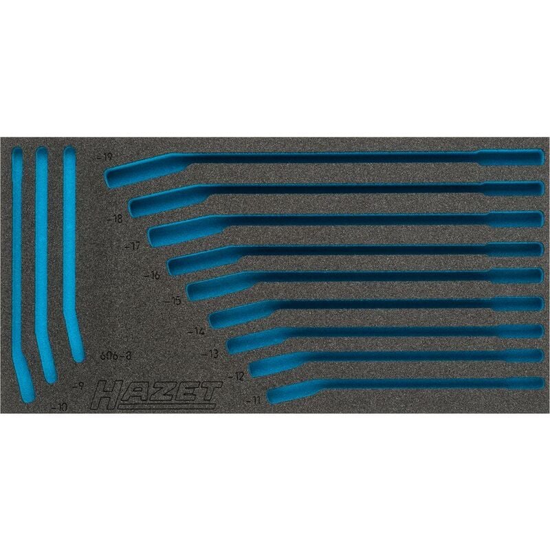foto del prodotto alloggiamento in espanso morbido bicomponente 163 385l l x p 342 mm x 172 mm