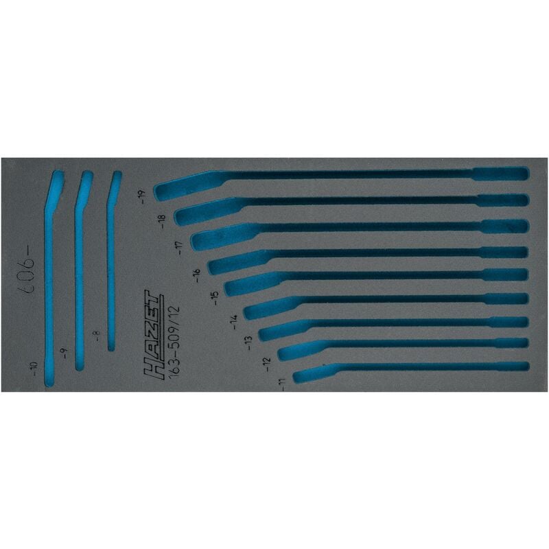 foto del prodotto alloggiamento in espanso morbido bicomponente 163 509l l x p 392 mm x 172 mm