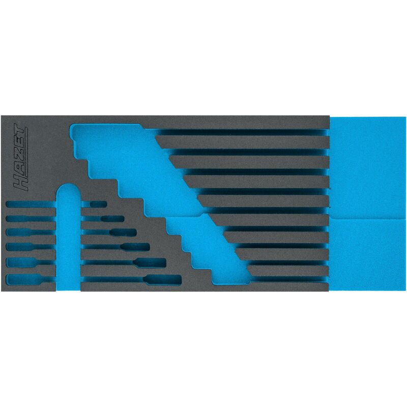 foto del prodotto alloggiamento in espanso morbido bicomponente 163-520l l x p 392 mm x 172 mm