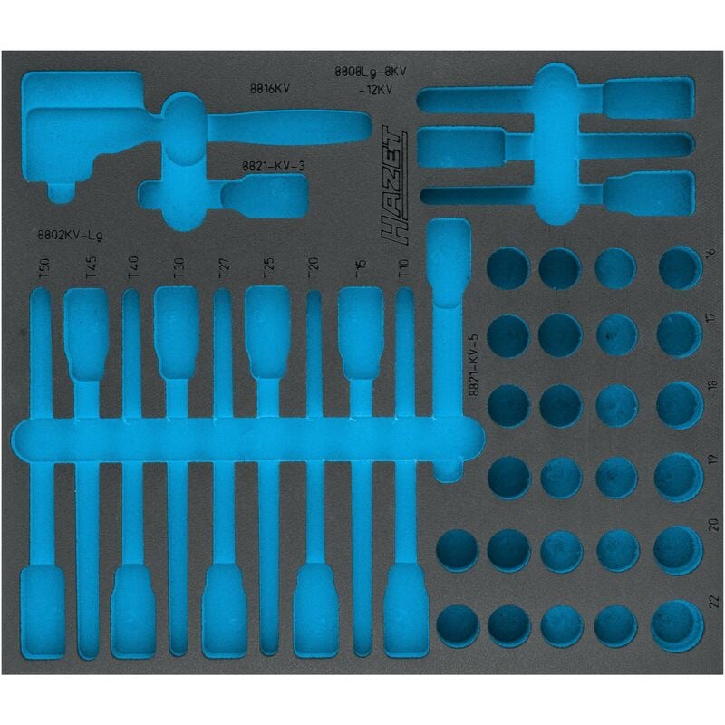 foto del prodotto alloggiamento in espanso morbido bicomponente 163 545l l x p 392 mm x 344 mm