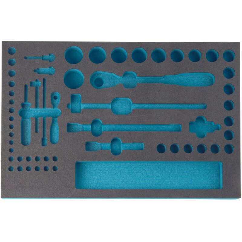 foto del prodotto alloggiamento in espanso morbido bicomponente 163 57l l x p 519 mm x 342 mm