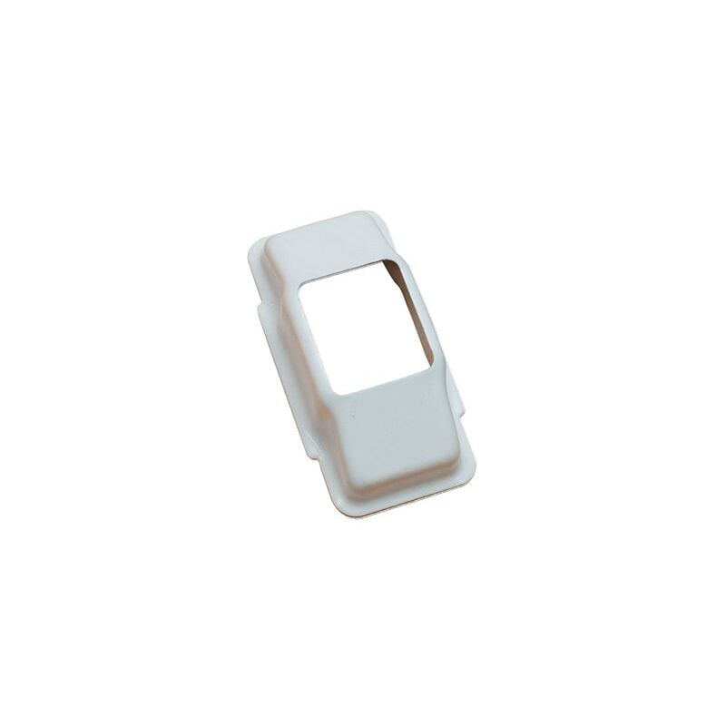 foto del prodotto alloggiamento per guida nastro cieco pr12 72x40x22mm in acciaio bianco
