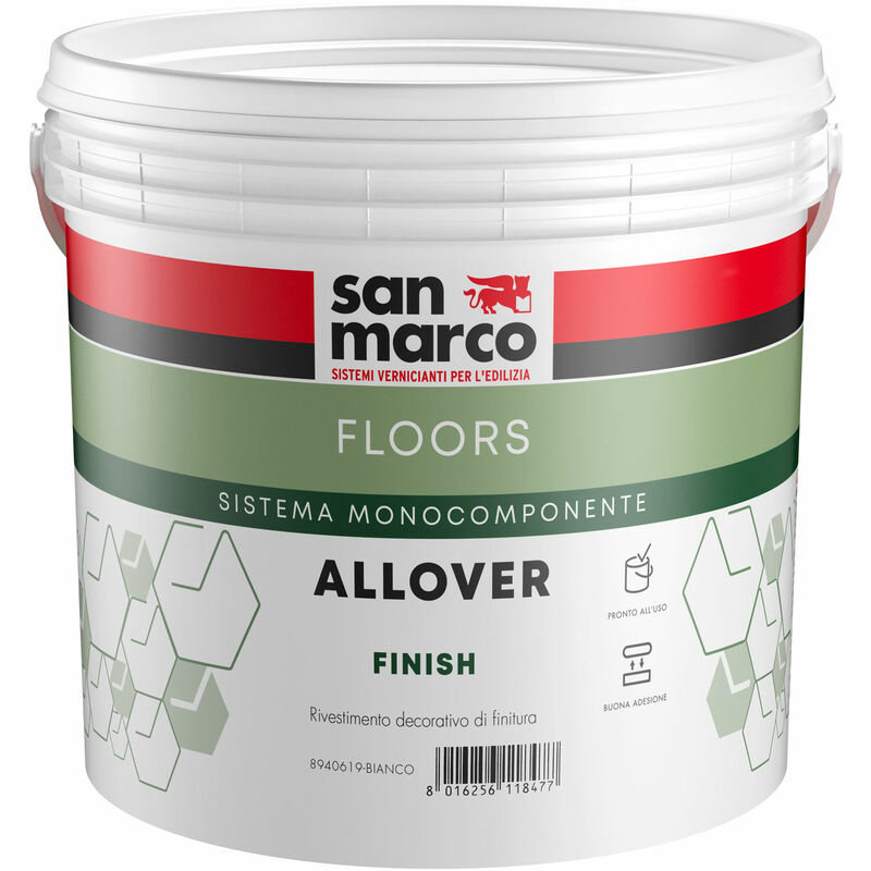 foto del prodotto allover finish rivestimento decorativo per pavimenti e pareti kg 1