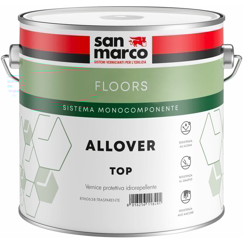 foto del prodotto allover top vernice protettiva idrorepellente lt 1