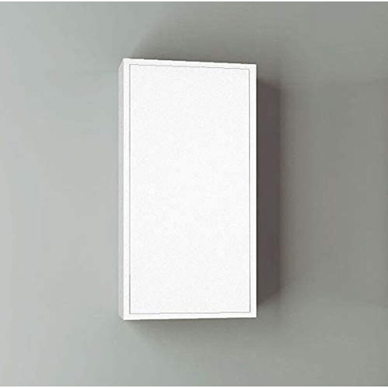 foto del prodotto allstone colonna per mobili da bagno 10 colori e due misure disponibili. bianco lucido 35x70x25