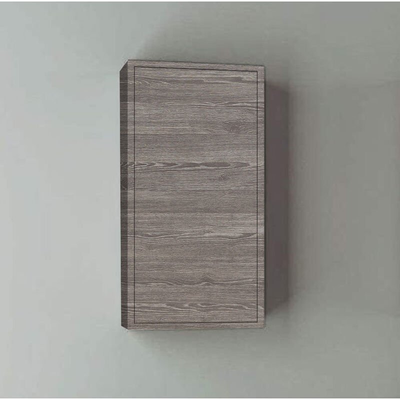 foto del prodotto allstone colonna per mobili da bagno 10 colori e due misure disponibili. rovere smoky 35x70x25