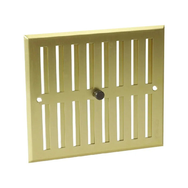 foto del prodotto alluminio anodizzato oro con chiusura rettangolare 17x19