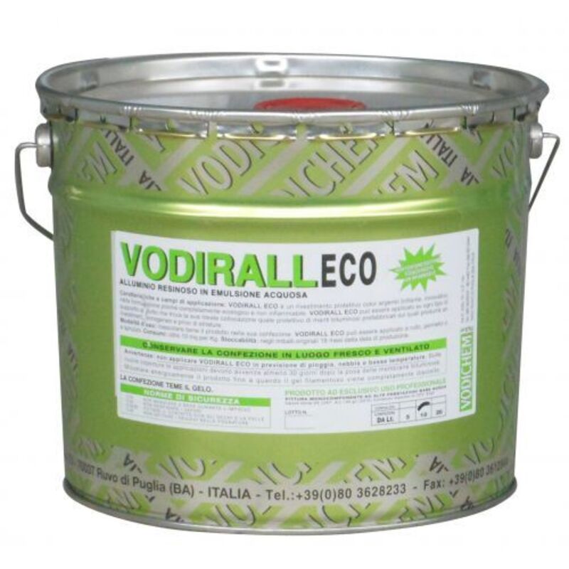 foto del prodotto alluminio resinoso vodirall eco lt. 10