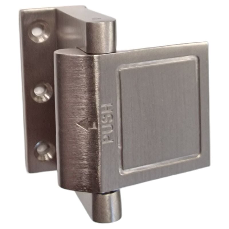 foto del prodotto alluminio serratura u.s.a. colore acciaio inox