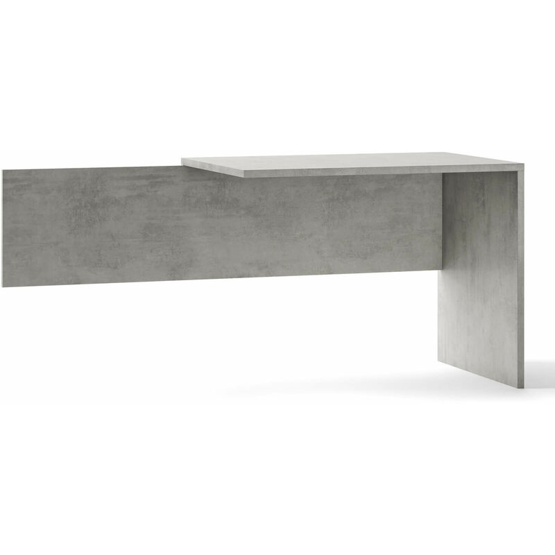 foto del prodotto allunga scrivania ang.dx cm.162x69x76h cemento