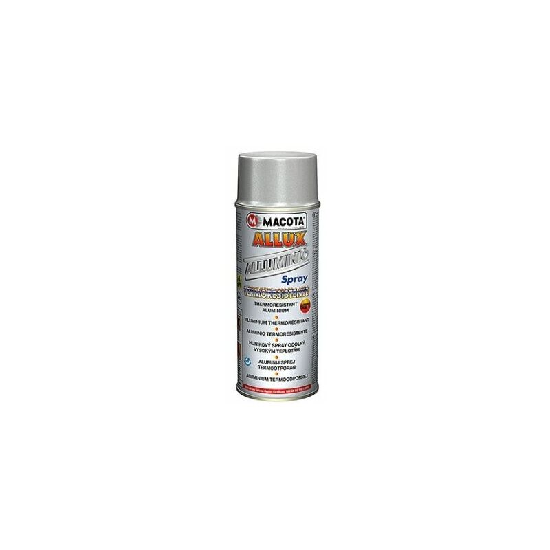 foto del prodotto allux vernice per alluminio alta temperature termoresistente 600 400 ml. macota