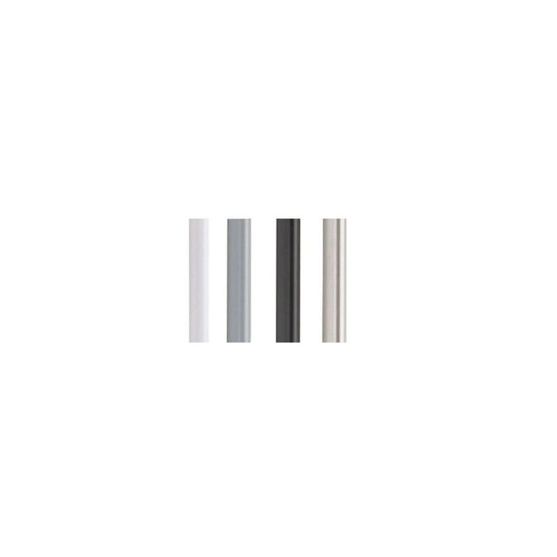 foto del prodotto alma carpets asta 2500 mm alma ral 9016 bianco 2800250005