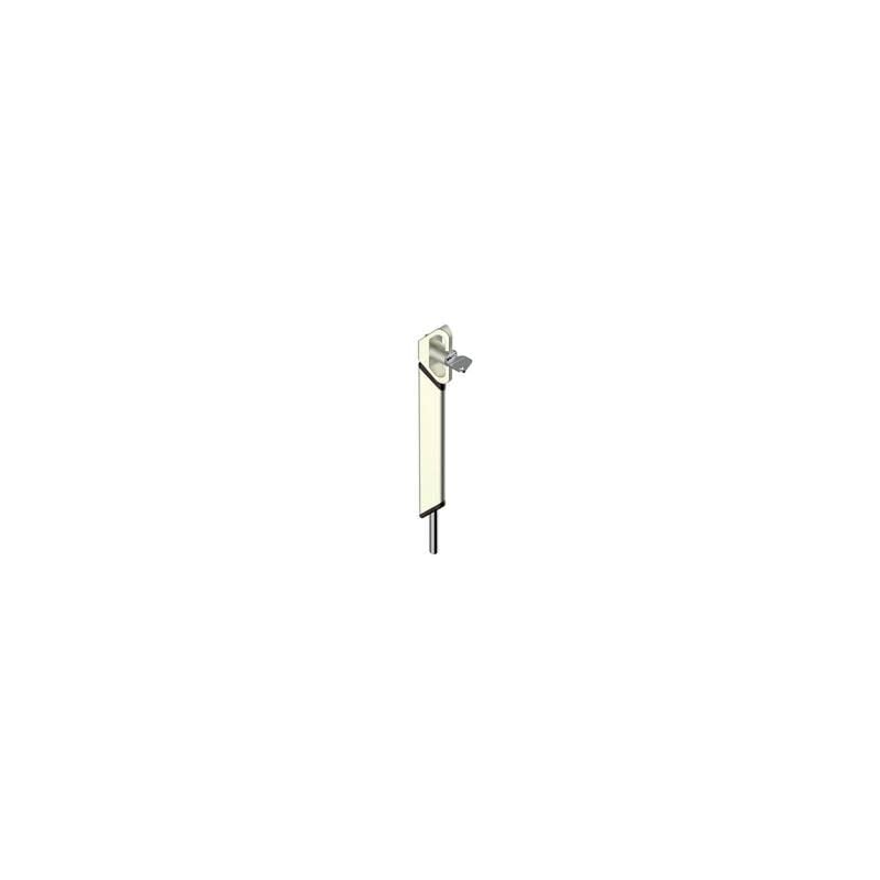 foto del prodotto alma serratura a chiave da superficie 300 mm ral 9010 bianco 241 300 9010