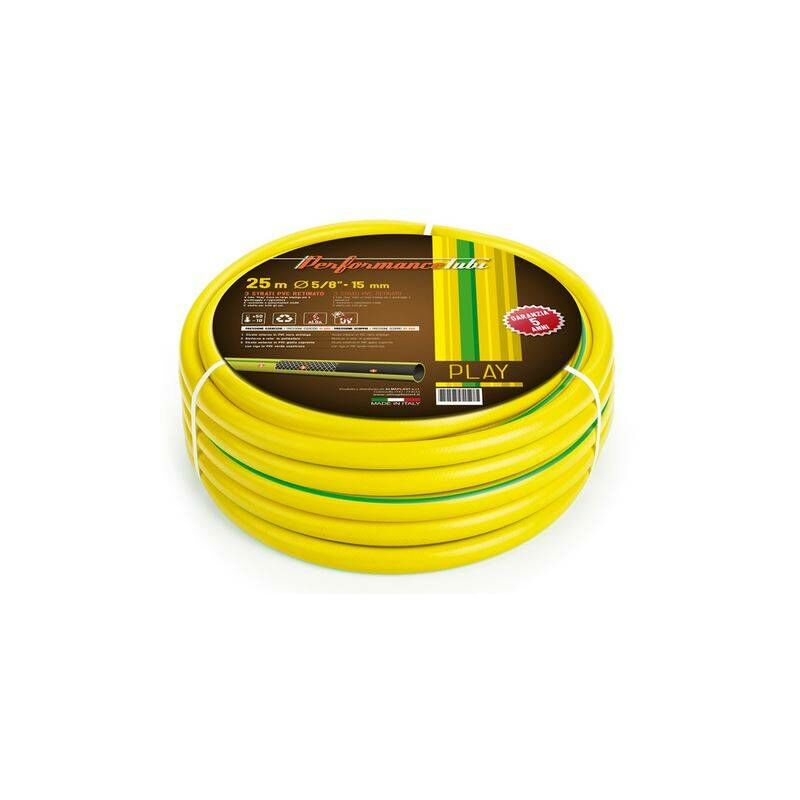 foto del prodotto almaplast tubo da giardino play a 3 strati in pvc retinato diametro 15 mm 5 8 di pollice, lunghezza 15 mt