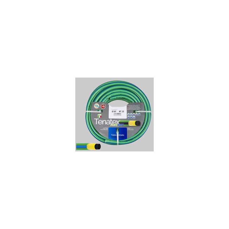 foto del prodotto almaplast tubo da giardino play a 3 strati in pvc retinato diametro 15 mm 5 8 di pollice, lunghezza 25 metri