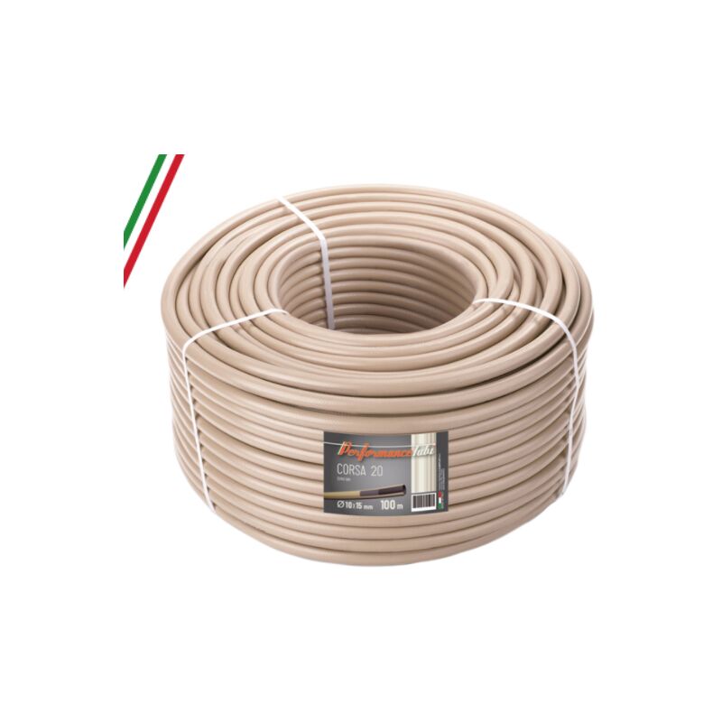 foto del prodotto almaplast tubo in pvc per irrorazione 100 mt 80 240 p