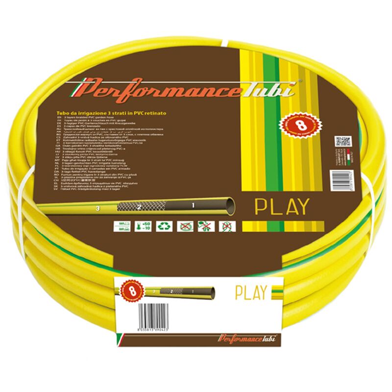 foto del prodotto almaplast tubo irrigazione play giardino 1 2 25 metri diametro 12,5 mm