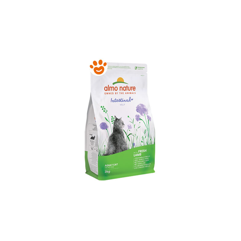 foto del prodotto almo nature cat functional intestinal help con agnello fresco cat functional intestinal help con agnello fresco sacco da 2 kg