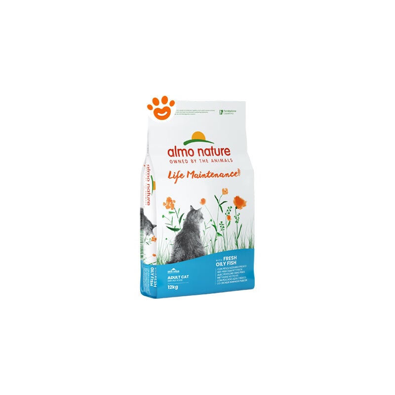 foto del prodotto almo nature cat life maintenance con pesce azzurro fresco cat life maintenance con pesce azzurro fresco sacco da 12 kg