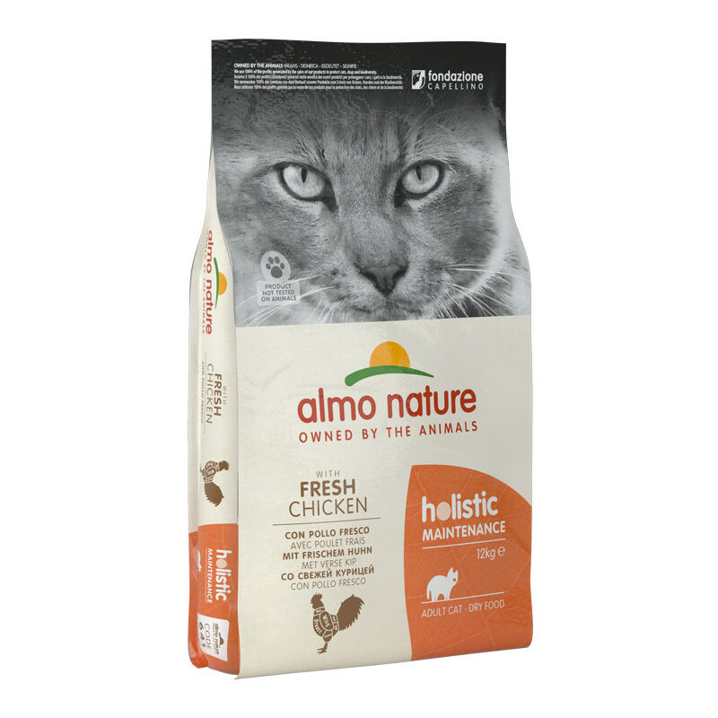 foto del prodotto almo nature - cat life maintenance con pollo fresco cat life maintenance con pollo fresco - sacco da 12 kg