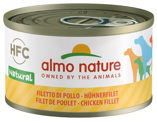 foto del prodotto almo nature dog filetto pol95g