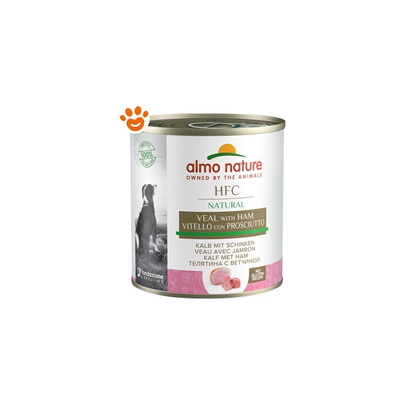 foto del prodotto almo nature dog hfc nature manzo e patate e piselli dog hfc nature manzo e patate e piselli lattina da 290 gr