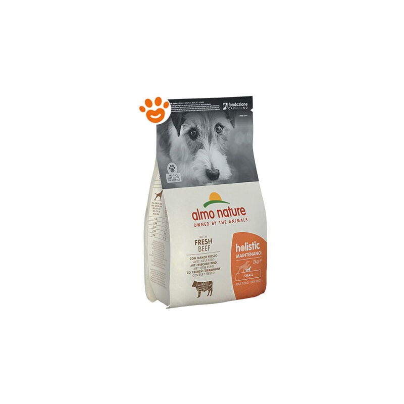foto del prodotto almo nature dog holistic mantenimento adult extra small small manzo dog holistic mantenimento adult extra small small manzo sacco da 2 kg